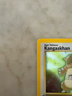 Kangaskhan Jungle Holo 5/64 WOTC 1999 Vintage Pokemon Card First Edition - Image 2