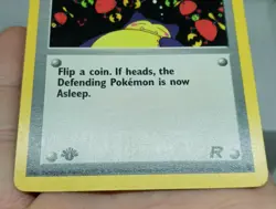 NEAR MINT Trainer Sleep! Team Rocket Set -1st Edition--- Pokemon Card 79/82 LP - Image 3