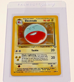 Electrode 2/64 Jungle Set 1999 Pokemon Card Holo Rare WOTC NM - Image 1