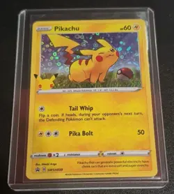 Pikachu - (General Mills) SWSH039 Miscellaneous Cards & Products Holo - Image 1