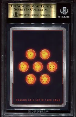 Galactic Buster BT13-060 SR BGS 9.5 Dragon Ball Super Card - Image 2