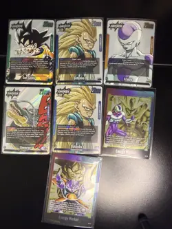 Dragon Ball Card Game Leaders/energy Marker - Image 1