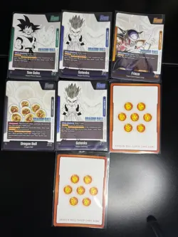 Dragon Ball Card Game Leaders/energy Marker - Image 2