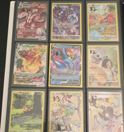 Pokemon TCG Card Lot Urshifu VMAX Chandelure Omastar V Parasect Holo Promo - Image 1