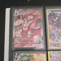 Pokemon TCG Card Lot Urshifu VMAX Chandelure Omastar V Parasect Holo Promo - Image 2