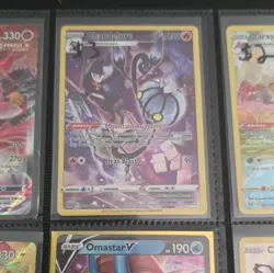 Pokemon TCG Card Lot Urshifu VMAX Chandelure Omastar V Parasect Holo Promo - Image 3