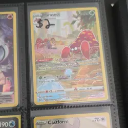 Pokemon TCG Card Lot Urshifu VMAX Chandelure Omastar V Parasect Holo Promo - Image 4