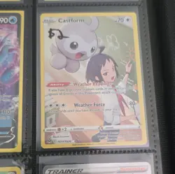 Pokemon TCG Card Lot Urshifu VMAX Chandelure Omastar V Parasect Holo Promo - Image 5