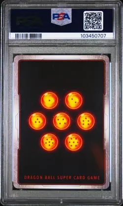 Super Kamehameha BT8-104 PSA 10 Mythic Booster Dragon Ball Super Card - Image 2