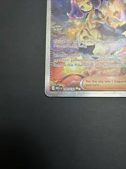 Acerola's Mischief Trainer Card Pokemon TCG Holo Supporter 183/132 - Image 2