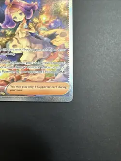Acerola's Mischief Trainer Card Pokemon TCG Holo Supporter 183/132 - Image 3