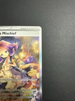 Acerola's Mischief Trainer Card Pokemon TCG Holo Supporter 183/132 - Image 4