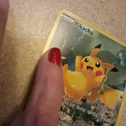 2023 Pikachu GG30/GG70 Rare Pokemon Card Crown Zenith Galarian Gallery #Pikadash - Image 4
