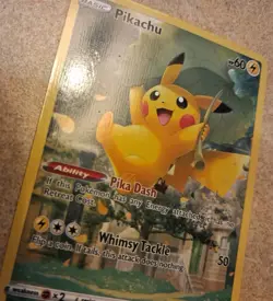 2023 Pikachu GG30/GG70 Rare Pokemon Card Crown Zenith Galarian Gallery #Pikadash - Image 5