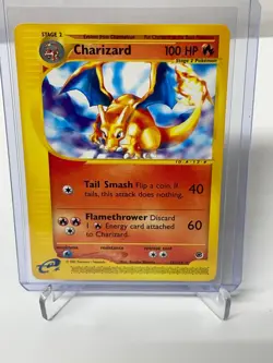 Pokemon Charizard 39/165 Expedition Card Rare Non Holo - Image 1