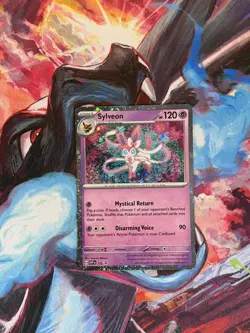 SV: Scarlet & Violet Promo Cards #172 Sylveon - Image 1