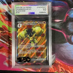 Pokemon Armarouge ex Sv4k: Ancient Roar Super Rare Holo 079/066 Japanese Card - Image 1