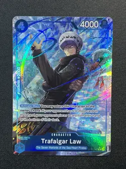 Trafalgar Law OP07-047 | Rare | Alt Art | One Piece TCG Card Game English - Image 1
