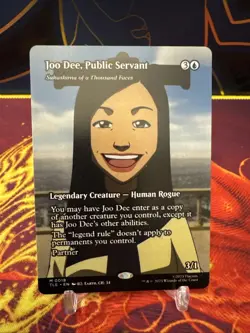 Joo Dee, Public Servant - Sakashima of a Thousand Faces (Borderless) - Image 1