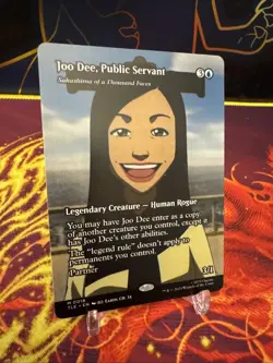 Joo Dee, Public Servant - Sakashima of a Thousand Faces (Borderless) - Image 2