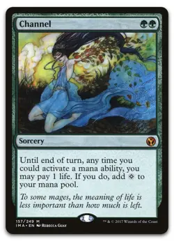 Channel #157 (NM) Iconic Masters IMA Magic MTG - Image 1