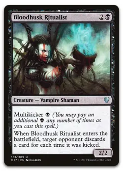 Bloodhusk Ritualist #101 (NM) Commander 2017 C17 Magic MTG - Image 1