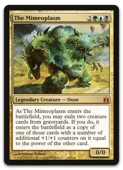 The Mimeoplasm #210 (NM) Commander CMD Magic MTG - Image 1
