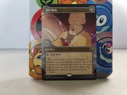 Sol Ring - Showcase English Avatar: the Last Airbender MTG - Image 1