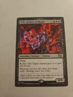 Vilis, Broker of Blood (Anime) Foundations Jumpstart Regular - Image 1