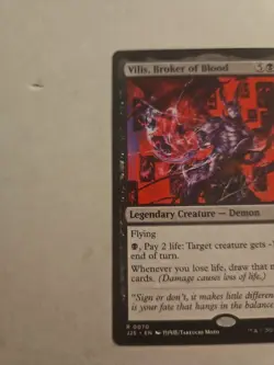 Vilis, Broker of Blood (Anime) Foundations Jumpstart Regular - Image 2