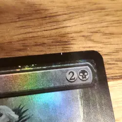 1x Sedgemoor Witch, Extended Art Foil, Strixhaven, MTG Little Mark - Image 2