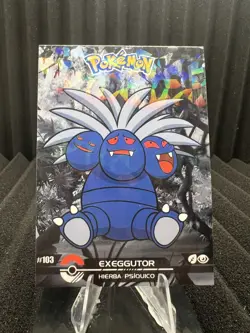 Exeggutor #103 - Cracked Ice Holo - Crystal Dark Black 2025 - Pokemon Card - Image 1
