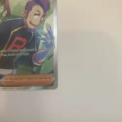 Team Rocket’s Petrel 226/182 Full Art Trainer UR Pokemon Card NM - Image 2