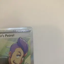 Team Rocket’s Petrel 226/182 Full Art Trainer UR Pokemon Card NM - Image 5