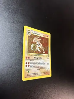 Pokemon TCG Kabutops Fossil 9/62 Holo 1999-2000 Wizards Base Set LP SHIPS FAST! - Image 2