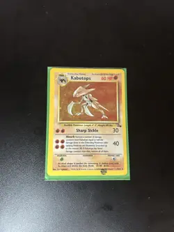 Pokemon TCG Kabutops Fossil 9/62 Holo 1999-2000 Wizards Base Set LP SHIPS FAST! - Image 4
