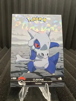 Cubone #104 - Cracked Ice Holo - Crystal Dark Black 2025 - Pokemon Card - Image 1