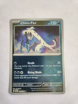 054/088 Chien-Pao : Rare Reverse Holo Card : Perfect Order : Pokemon TCG - Image 1