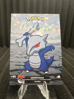 Marowak #105 - Cracked Ice Holo - Crystal Dark Black 2025 - Pokemon Card - Image 1