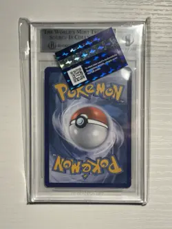 Pokemon TCG 2015 XY Double Crisis Team Magmas Groudon Holo Rare #15 BGS 8 - Image 2