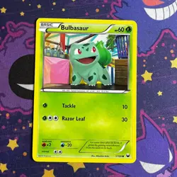 Bulbasaur Common Dark Explorers 1/108 Pokemon TCG LP - Image 1