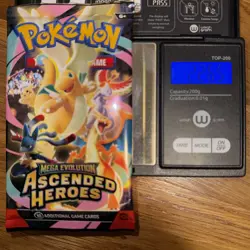 VERY HEAVY! Potential22.65g GOD PACKUU SIRU Ascended Heroes Pokemon TCG Booster - Image 1