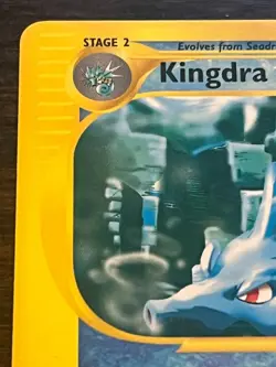 Kingdra 19/147 Pokemon Aquapolis Non-Holo NM - Image 2