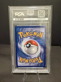 2010 POKEMON UNLEASHED CROBAT PRIME #84 ULTRA RARE HOLO PSA 7 NM #80587641 (OC) - Image 2