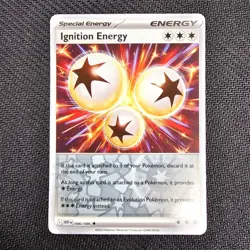 Ignition Energy - 086/086 - Reverse Holo - White Flare - Pokemon TCG - NM - Image 1