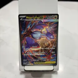 Pokemon TCG - Mega Latios Ex SIR 181/132 Mega Evolutions NM/M - Image 1