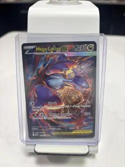 Pokemon TCG - Mega Latios Ex SIR 181/132 Mega Evolutions NM/M - Image 3