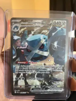 STEVEN'S METAGROSS EX 289/217 ASCENDED HEROES POKEMON NM/M - Image 1