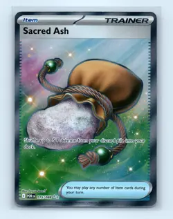 Pokemon tcg ME03: Perfect Order Sacred Ash Near Mint or Better - Image 1