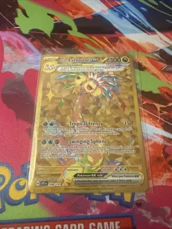 Pokemon TCG Alolan Exeggutor EX 248/191SV08 Surging Sparks Holo Hyper Rare - Image 1